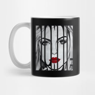 Debbie Harry Blondie Pop Art Vintage Style Mug